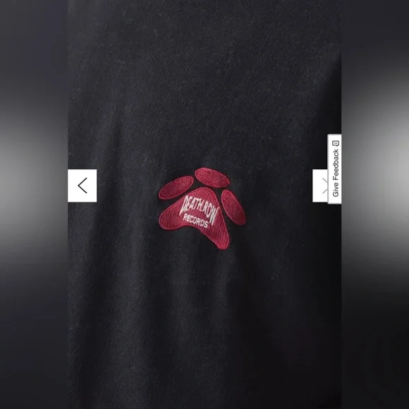 UO Deathrow Record Doberman Graphic Hoodie - Picture 3 of 3